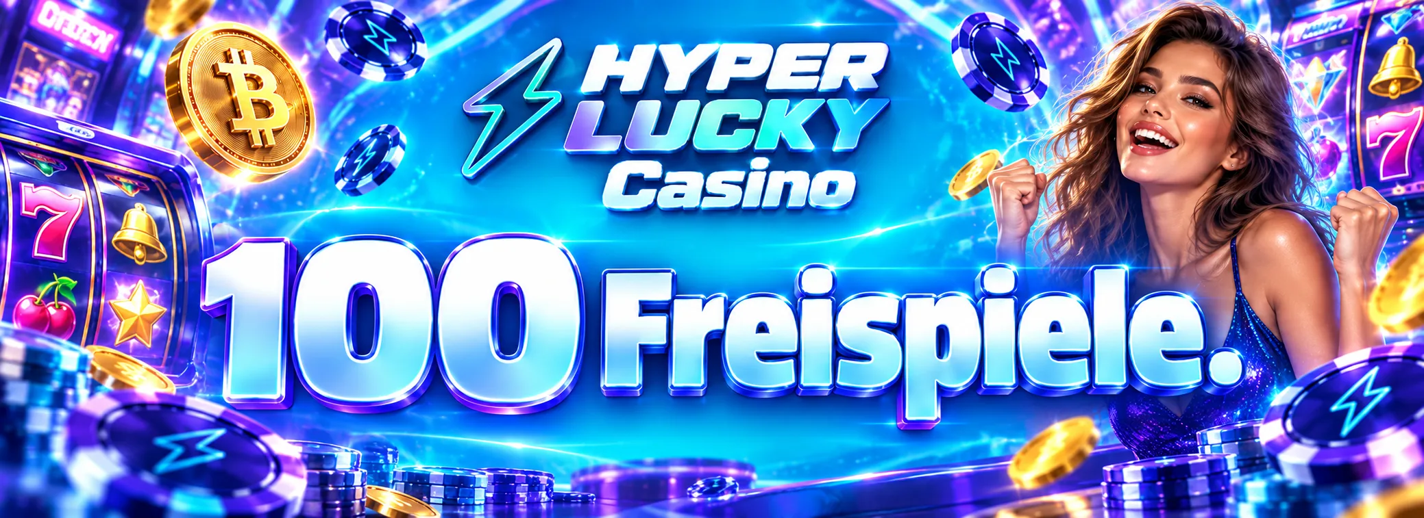 bis zu 100 Freispiele